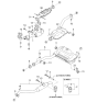 Diagram for 2008 Kia Sorento Exhaust Hanger - 0K01640061