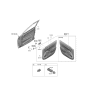 Diagram for 2021 Kia Seltos Dome Light - 92930Q5010