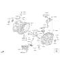 Diagram for 2022 Kia Seltos Bellhousing - 431112D500