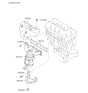 Diagram for Kia Rondo Exhaust Manifold - 285102G110