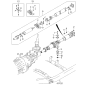 Diagram for 2003 Kia Sorento Drive Shaft - 491003E800