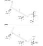 Diagram for Kia Sorento Sway Bar Link - 548113E010