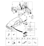 Diagram for Kia Sedona Relay - 95220FL000