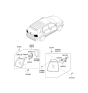 Diagram for 2010 Kia Sorento Light Socket - 924801U000