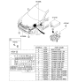 Diagram for Kia Relay - 952241M000