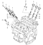 Diagram for 2006 Kia Sedona Spark Plug - 1881408051