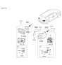 Diagram for 2015 Kia Sedona Light Socket - 92480A9020