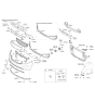 Diagram for 2015 Kia Sedona Grille - 86352A9500