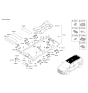 Diagram for 2015 Kia Sedona A/C Switch - 97950A9300DAA