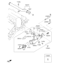 Diagram for 2019 Kia Sedona Thermostat - 256003L300