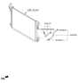 Diagram for 2020 Kia Sedona Radiator Hose - 25421A9000
