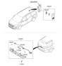 Diagram for 2021 Kia Sedona Light Socket - 92530A9000
