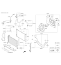 Diagram for 2015 Kia Soul Radiator Hose - 25411B2000