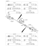 Diagram for 2011 Kia Rondo Axle Shaft - 495001D201
