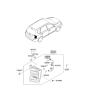 Diagram for 2007 Kia Rondo Light Socket - 924701D000