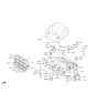 Diagram for Kia Cadenza Canister Purge Valve - 289103L135