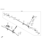 Diagram for 2020 Kia Telluride Tie Rod End - 56825M5000