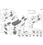 Diagram for 2024 Kia Telluride Light Socket - 95123H8000