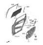 Diagram for Kia Telluride Window Run - 83530S9000