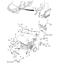 Diagram for 2000 Kia Optima Crankshaft Position Sensor - 3919037104