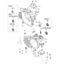 Diagram for Kia Bellhousing - 4311139500