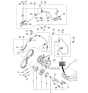 Diagram for 2003 Kia Spectra A/C Expansion Valve - 976262F000