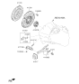 Diagram for 2017 Kia Forte Clutch Disc - 4110032110