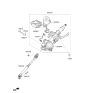 Diagram for Kia Niro Universal Joint - 56400G5000