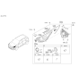 Diagram for 2020 Kia Niro EV Headlight - 92101G5540