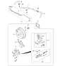 Diagram for Kia Sportage Brake Master Cylinder - 0K08A43400B