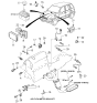 Diagram for Kia Sportage Camshaft Position Sensor - 0K0131813X