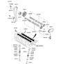 Diagram for 2008 Kia Sportage Spool Valve - 2435523800
