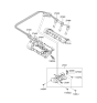 Diagram for Kia Sorento Spark Plug - 2741023700