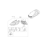 Diagram for 2014 Kia Sorento Headlight - 921021U800
