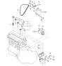 Diagram for Kia Rio Spark Plug Wire - 274002X170