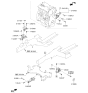 Diagram for Kia Sportage Engine Mount - 21825D9000