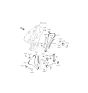 Diagram for 2015 Kia Sedona Spool Valve - 243603CAB2