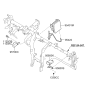 Diagram for Kia Sportage Body Control Module - 954003WLC0