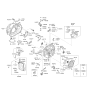 Diagram for 2014 Kia Sportage Speed Sensor - 426203B110