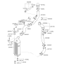 Diagram for Kia Sportage Intercooler - 282702G000