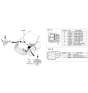 Diagram for Kia Optima Hybrid Relay - 368604X000