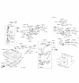 Diagram for Kia Cadenza Canister Purge Valve - 314533K600