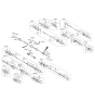 Diagram for 2012 Kia Optima Axle Shaft - 495004C300