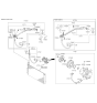 Diagram for 2015 Kia Cadenza A/C Expansion Valve - 976263R000