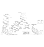 Diagram for Kia Fog Light - 922012T010