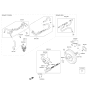 Diagram for 2014 Kia Optima Brake Master Cylinder - 585102T280