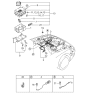 Diagram for Kia Sephia Fuse - K991051120