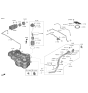 Diagram for 2021 Kia Sorento Vapor Canister - 31420P4850