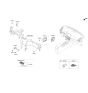 Diagram for Kia Niro Car Key - 95440G5010