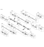 Diagram for Kia Forte Axle Shaft - 49501M7400